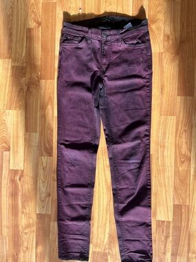 KanCan Dark Wine Skinny Jeans